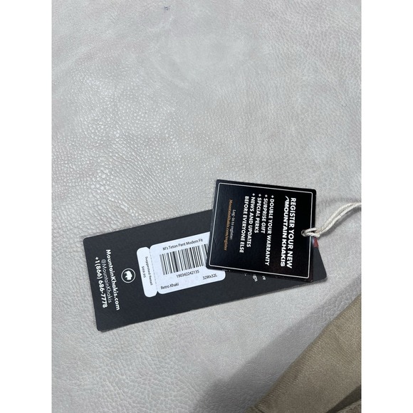 Mountain Khakis Pants Mens 32x32 Retro Khaki Teton Modern Fit Straight Leg Chino - Picture 7 of 12